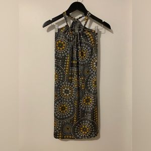 Rachel Mara - Tie Neck Halter Dress